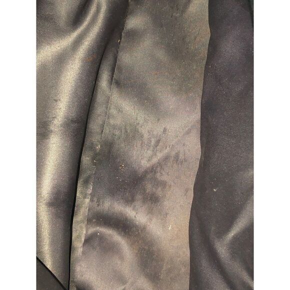 Coach Park Signature Black Leather Jacquard Tote Bag F23295 - Picture 4 of 7